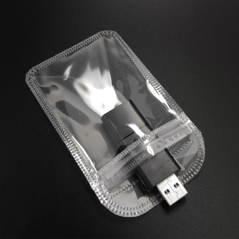 100PCS Retail Clear Plastic Zi - đánh giá và giá Home Security Electronics