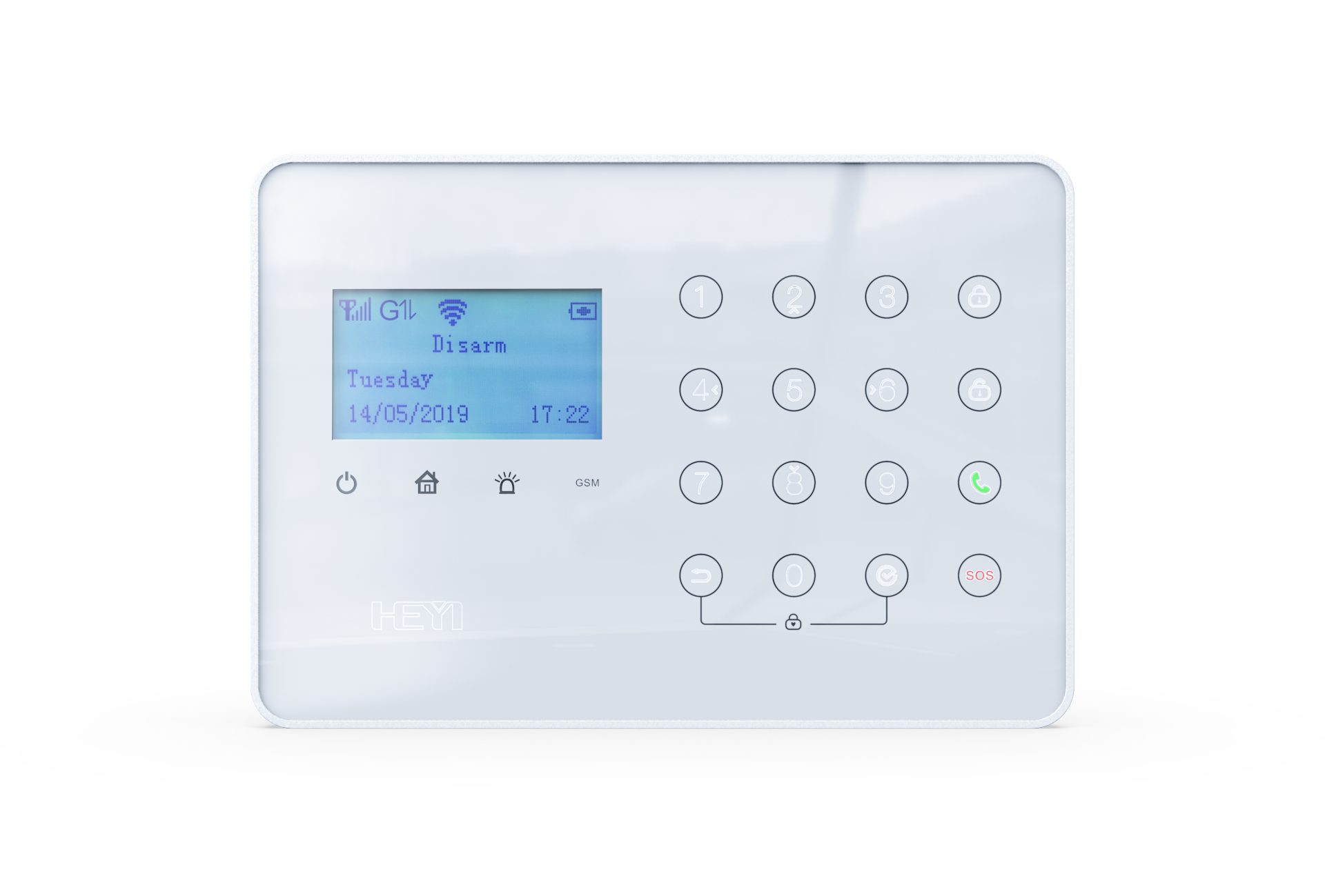 Alarm System  Wireless Securit - đánh giá và giá Home Security System