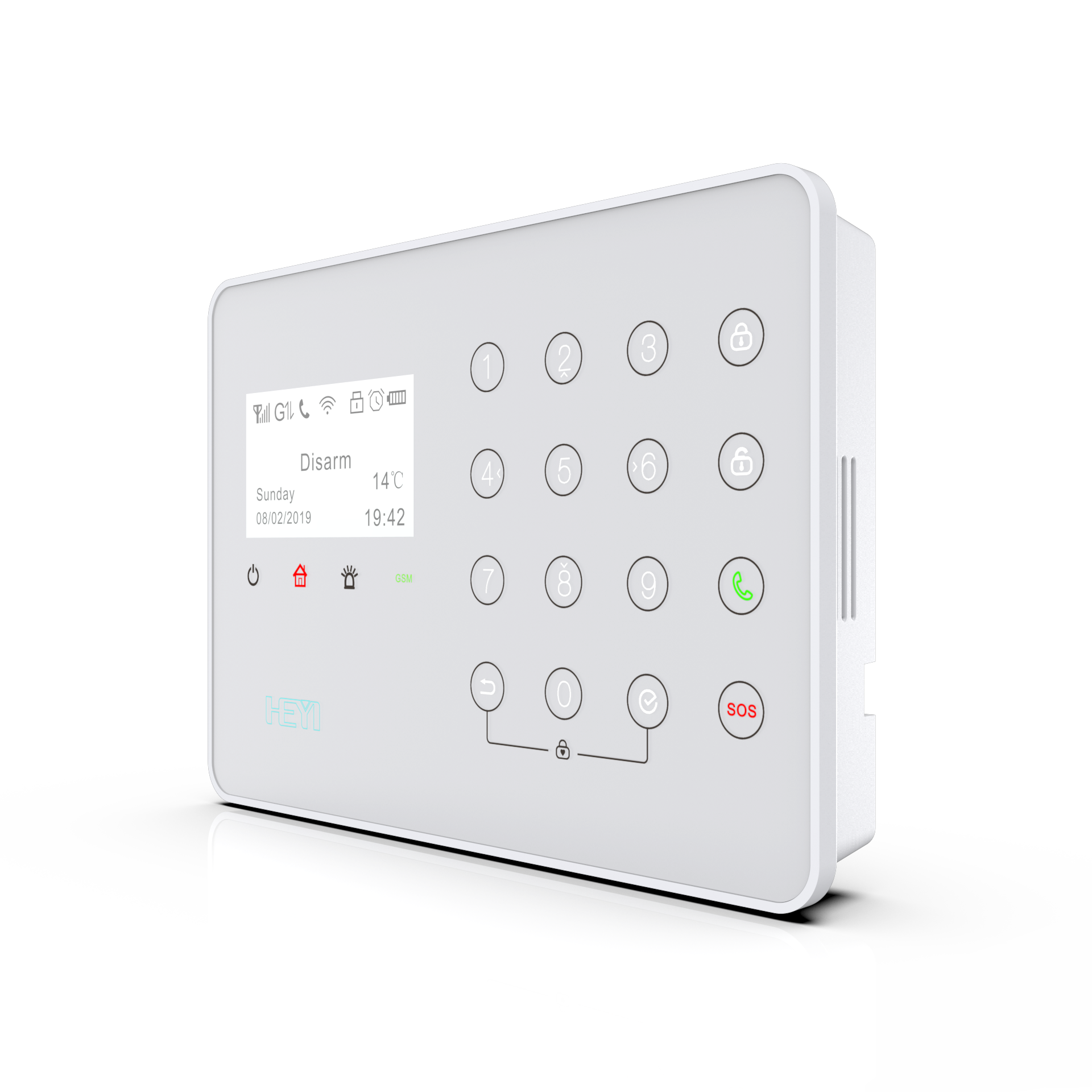 Alarm System  Wireless Securit - đánh giá và giá Home Security System