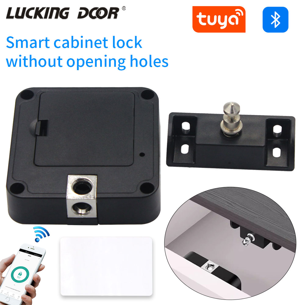 Tuya Hidden Cabinet Lock RFID  - đánh giá và giá Home Security Electronics