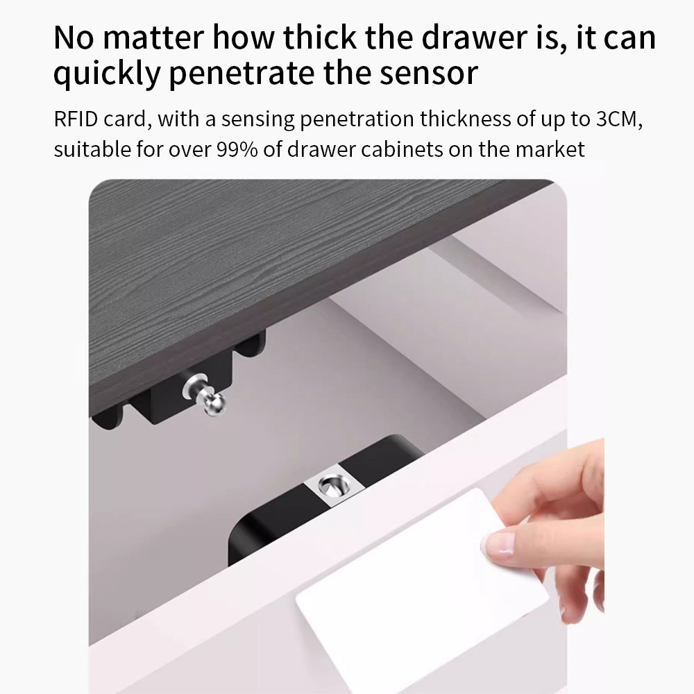 Tuya Hidden Cabinet Lock RFID  - đánh giá và giá Home Security Electronics