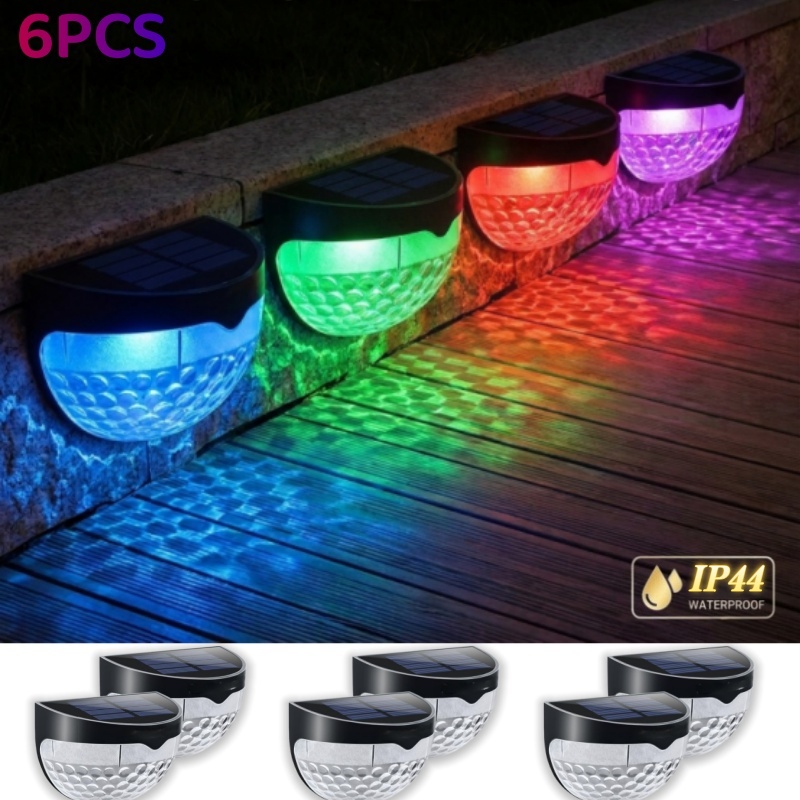 12/6 PCS solar wall lights, so - đánh giá và giá Solar Security Light