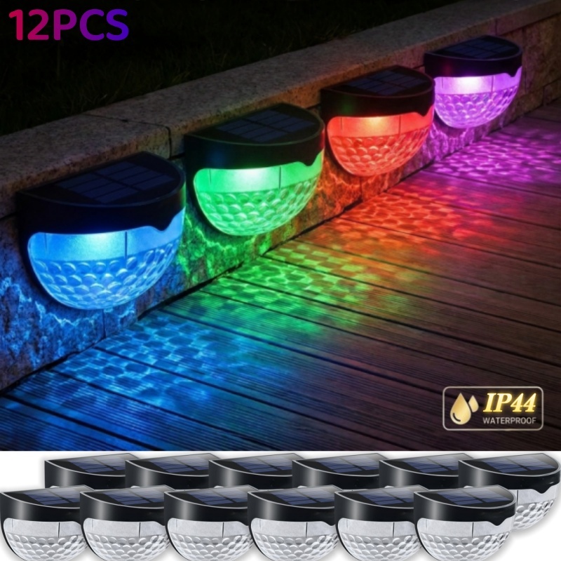 12/6 PCS solar wall lights, so - đánh giá và giá Solar Security Light
