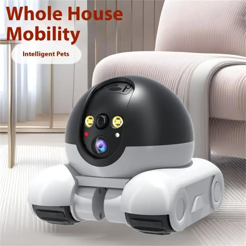 360 Degree Rotating Pet Camera - đánh giá và giá Home Security Robot