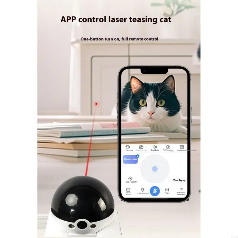 360 Degree Rotating Pet Camera - đánh giá và giá Home Security Robot