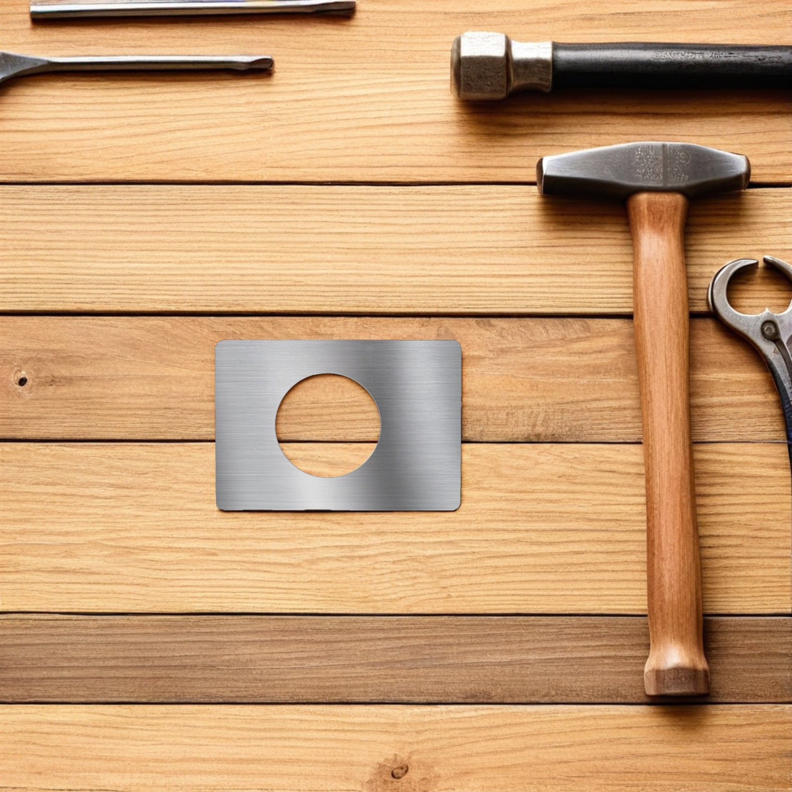 2Pcs Door Reinforcement Plate  - đánh giá và giá Door Reinforcer Kit