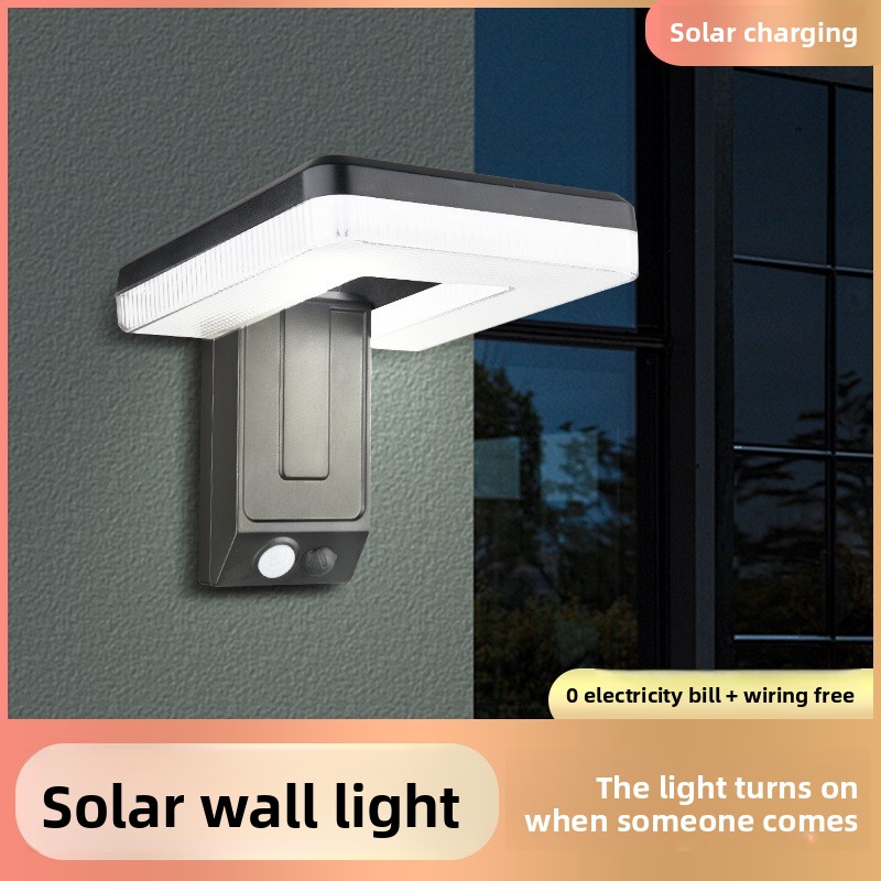 New Smart Outdoor Foldable Sol - đánh giá và giá Solar Security Light